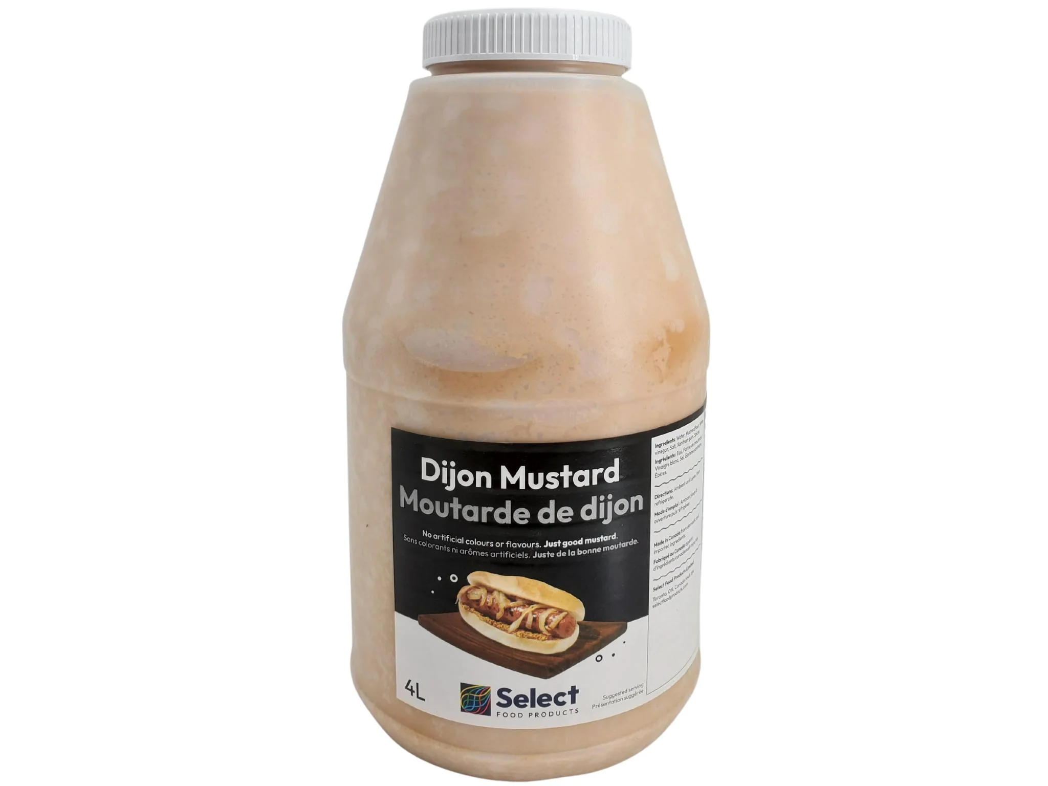Select - Dijon Mustard 4 Lt — Case (2 x 4 L)