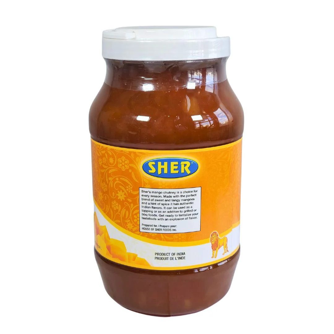 Sher - Mango Chutney Jar — Each (5 KG)