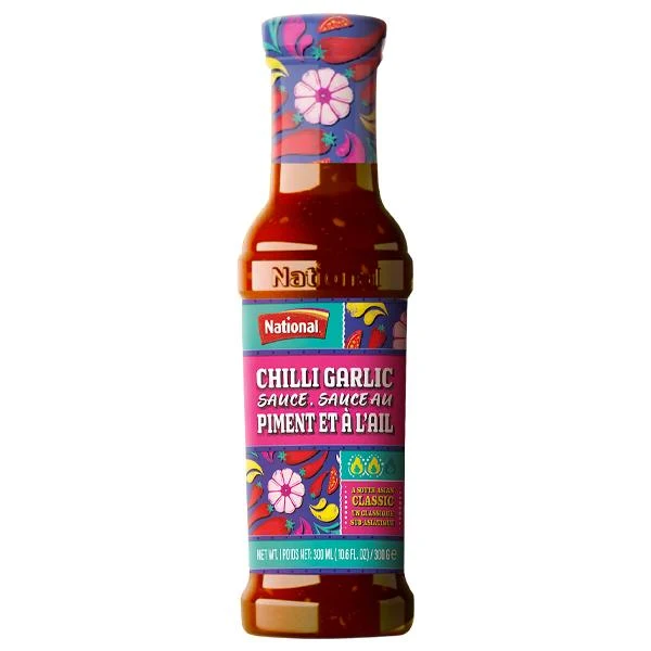 National - Chilli Garlic - Sauce - 300g — Each (300 G)