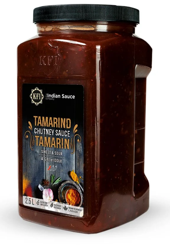 KFI - Tamarind Chutney Sauce - Sweet & Sour — Case (2 x 2.5 L)