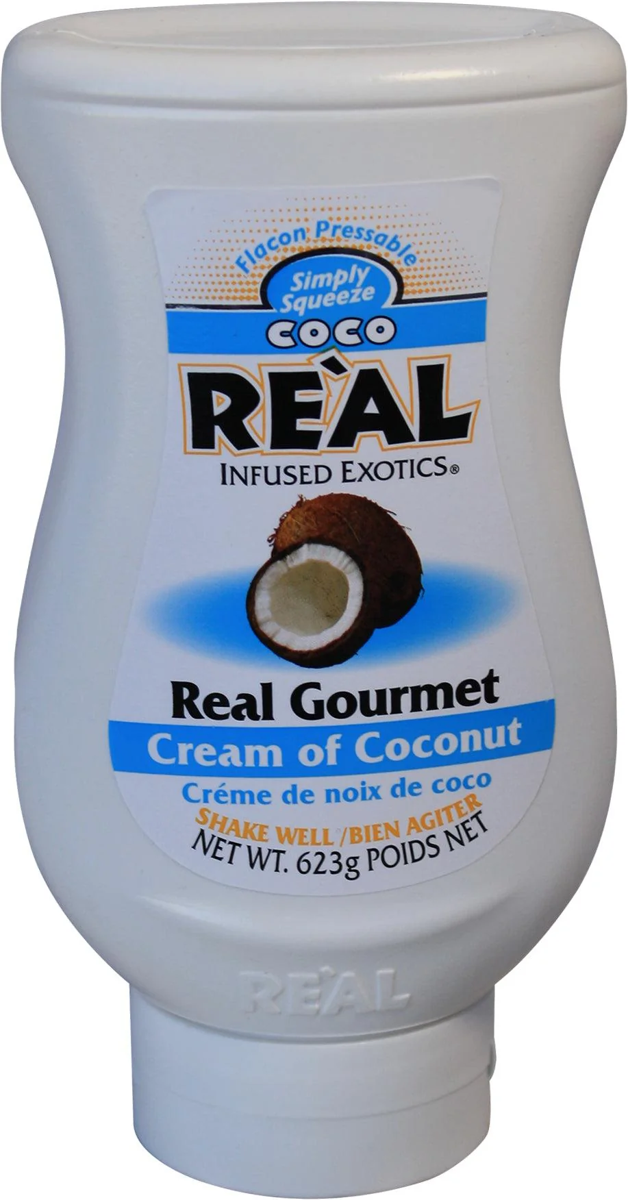 Simply Squeeze - Cream - Real Coconut — Each (595 G)