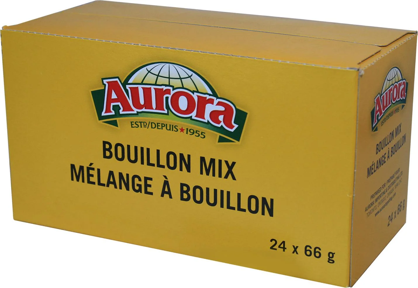 Aurora - Fish Bouillon Mix - Cubes — Case (24 x 66 G)