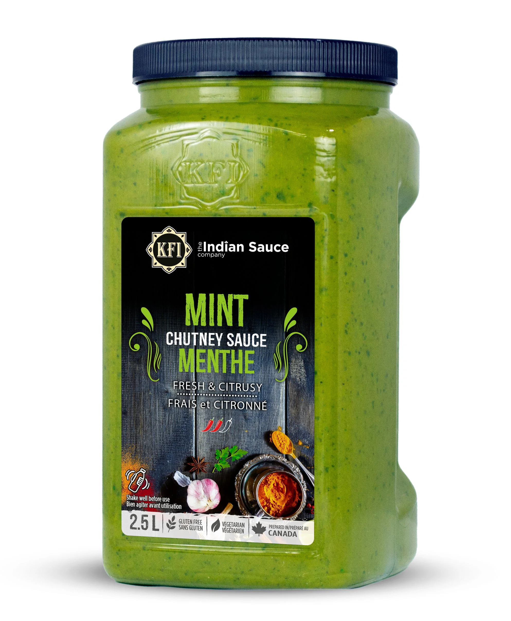 KFI - Mint Sauce - Fresh & Citrusy — Each (2.5 L)