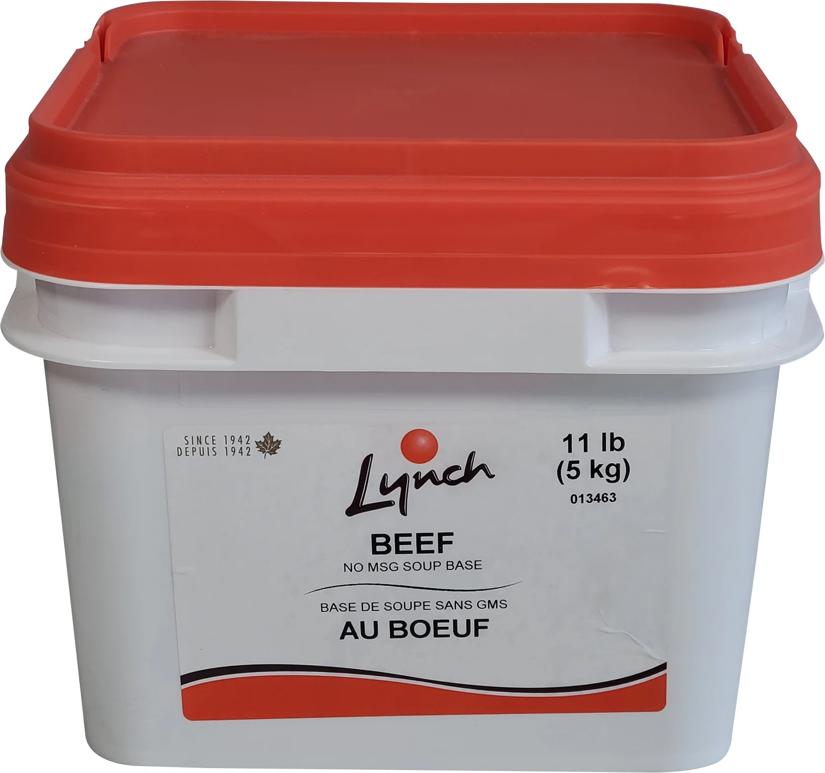 Lynch - Foods Beef Soup Base No MSG