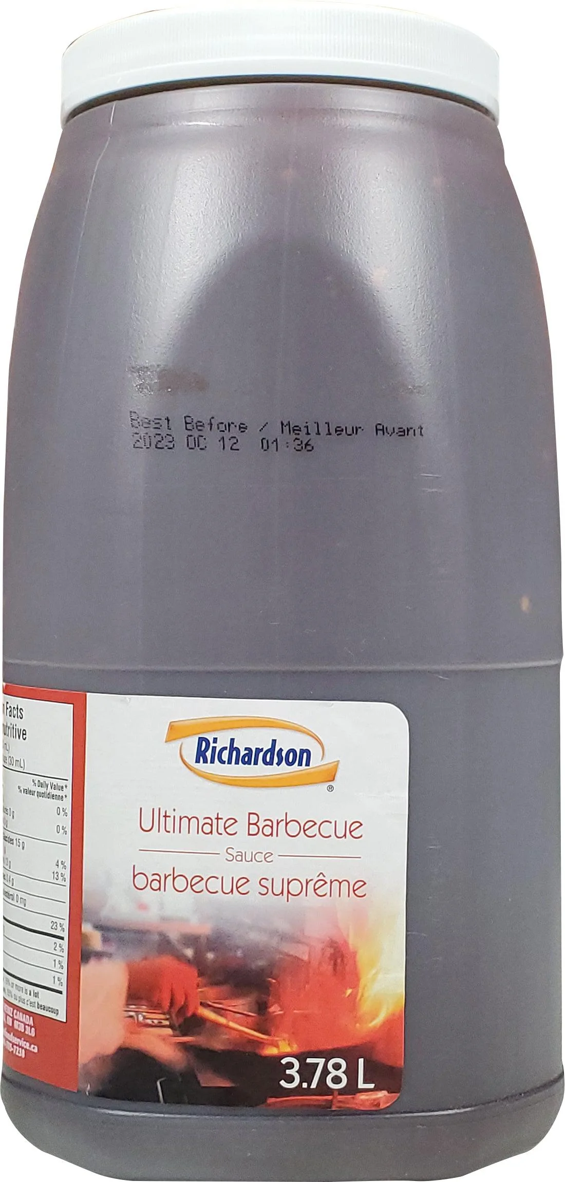 Kraft - Heinz Richardson Ultimate BBQ Sauce — Case (2 x 3.78 L)