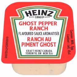 Heinz Ghost Pepper Ranch Dipping Sauce