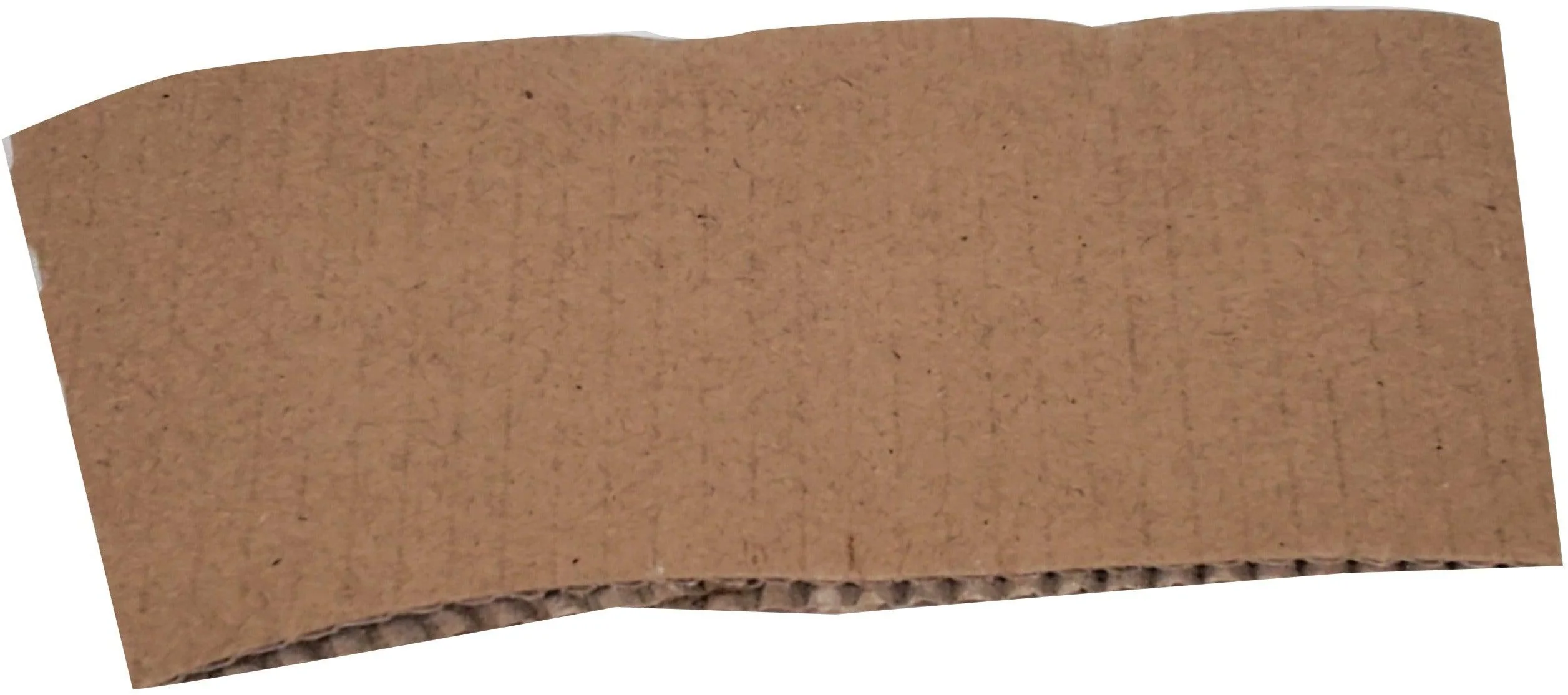 Morning Dew - Hot Cup Sleeves for 8 oz Tall Hot Paper Cups - Kraft - 8J-Kraft — Case (100 CT)