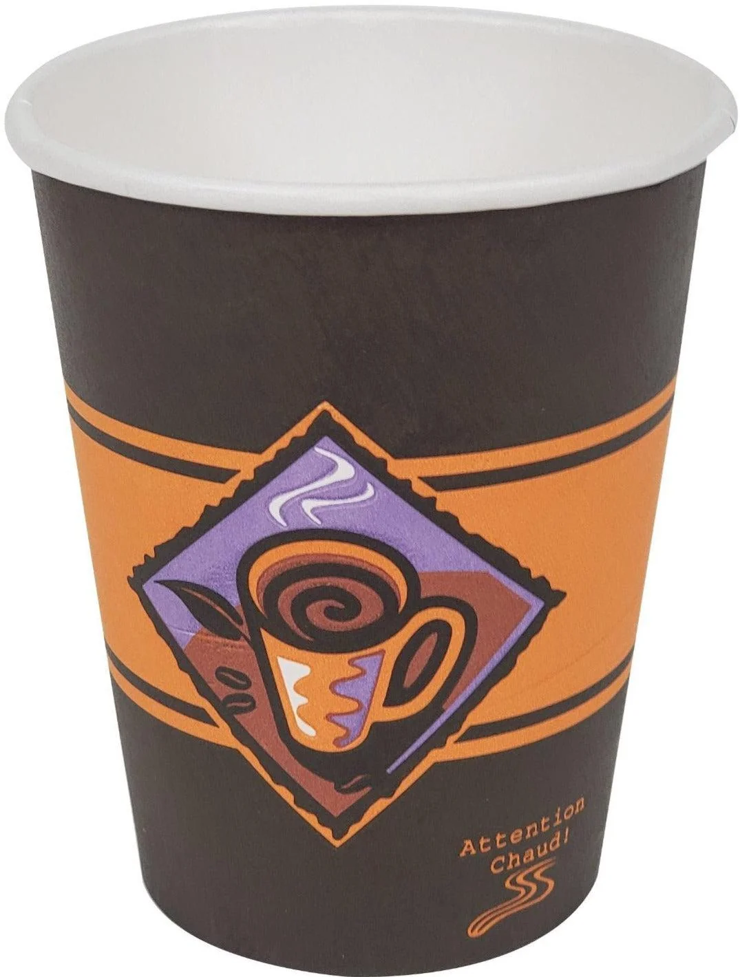 Dome Lid for 12oz Royal Paan Cups — Case (50 CT)