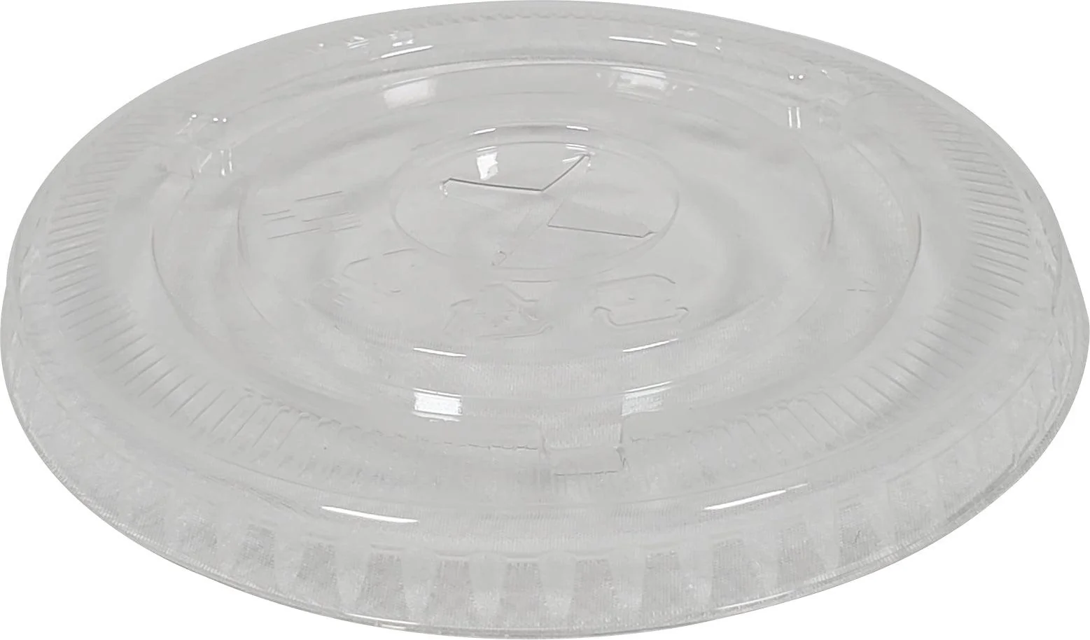Morning Dew - X Slot Flat Lids - For 12oz Cup Only-92mm — Case (10 x 100 CT)