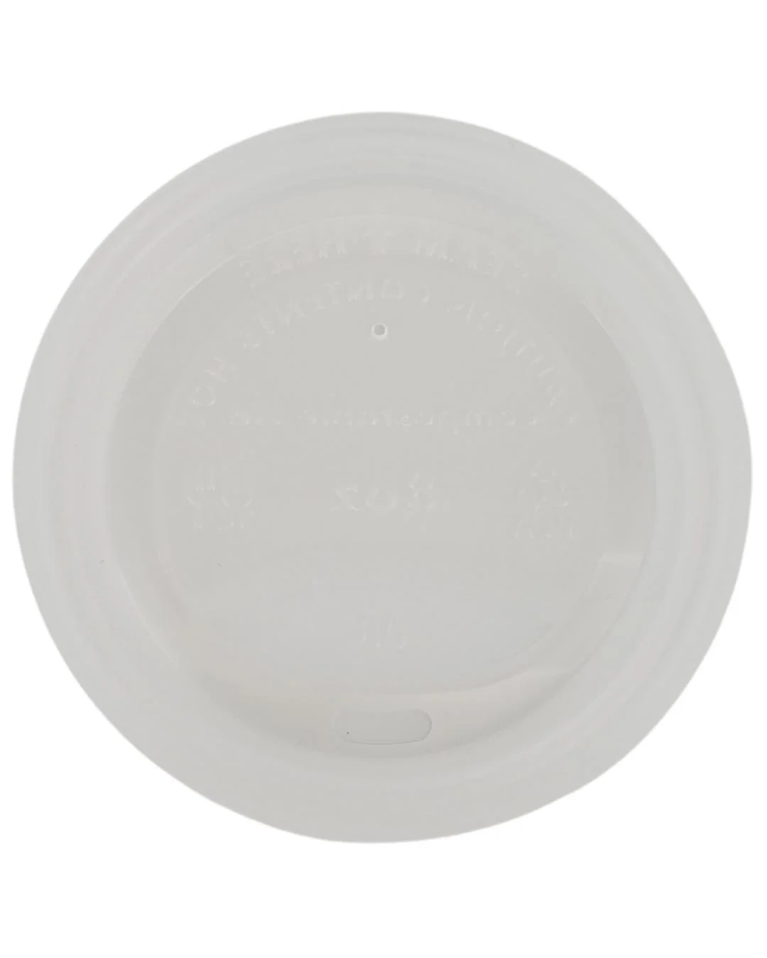 Eco-Craze - CPLA Dome Lid - 8oz cups — Case (20 x 50 CT)