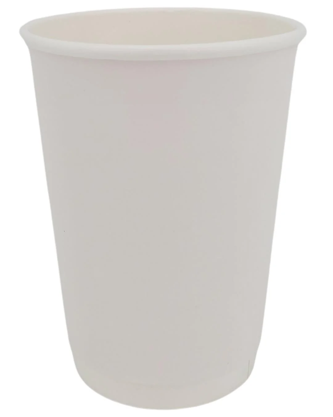 Morning Dew - 12oz Hot Paper Cup - Double Wall - White - D-H12W — Case (20 x 25 CT)