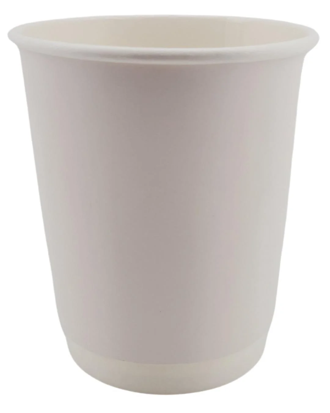 Morning Dew - 8 oz Tall Hot Paper Cup - Double Wall - White - D-H8TW — Case (25 CT)