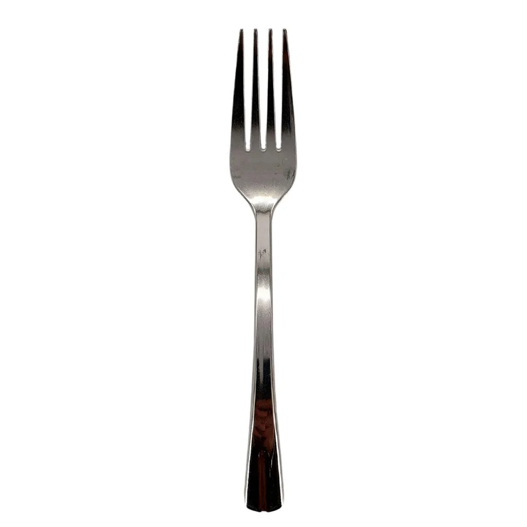 Plastic Fork - Silver - 18.9cm - SF66 — Case (25 x 40 CT)