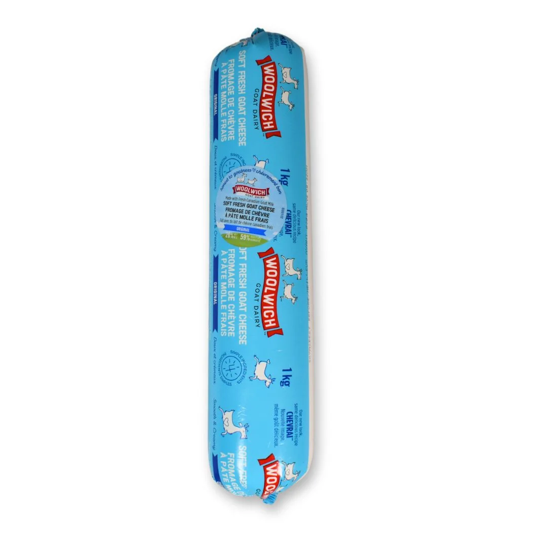 Woolwich - Soft Fresh Goat Cheese — Case (2 x 1 KG)