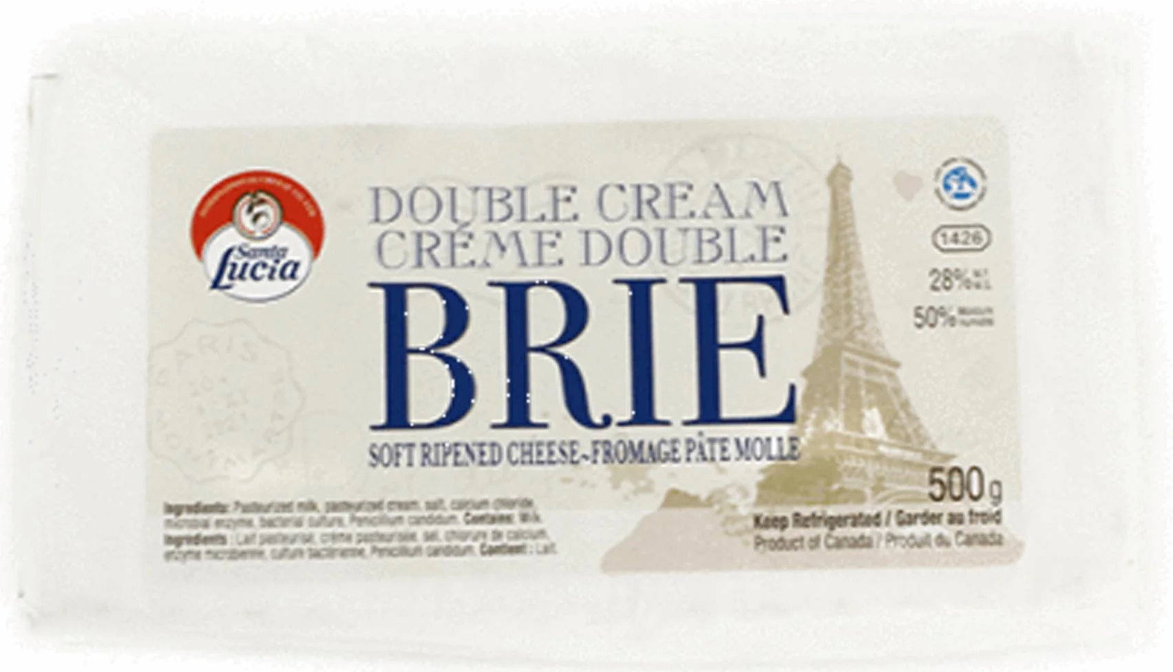 Santa Lucia - Cheese - Brie - Paris — Case (6 x 500 G)