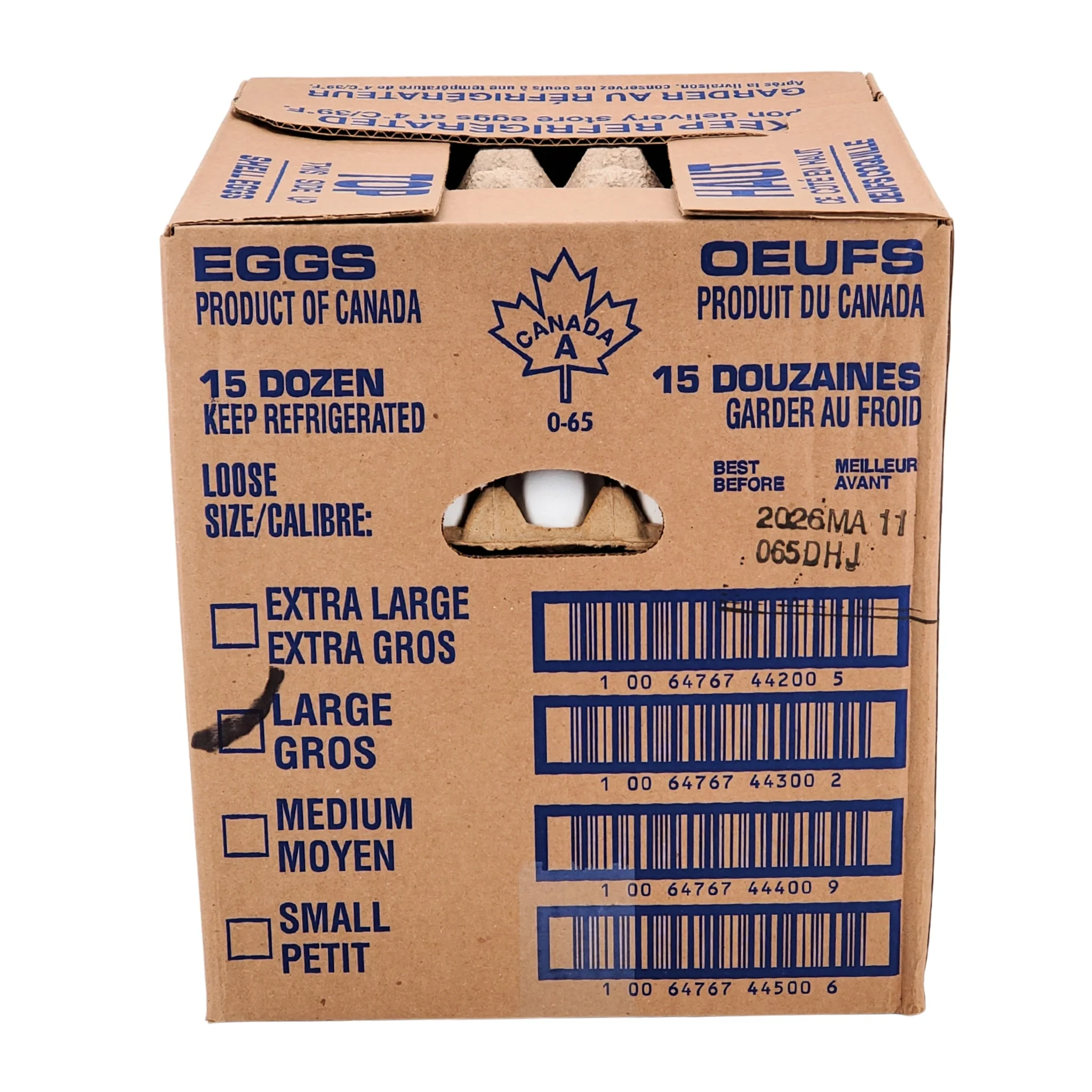 Burnbrae - Eggs - Large - Loose
