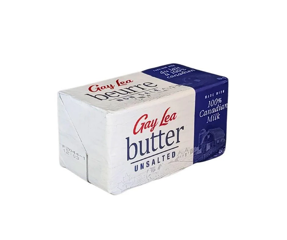 GayLea - Unsalted Butter — Case (40 x 454 G)