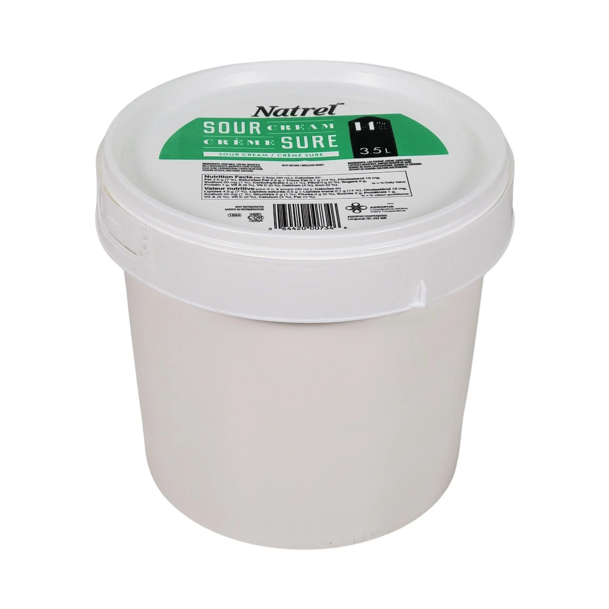 Natrel - Sour Cream 14%