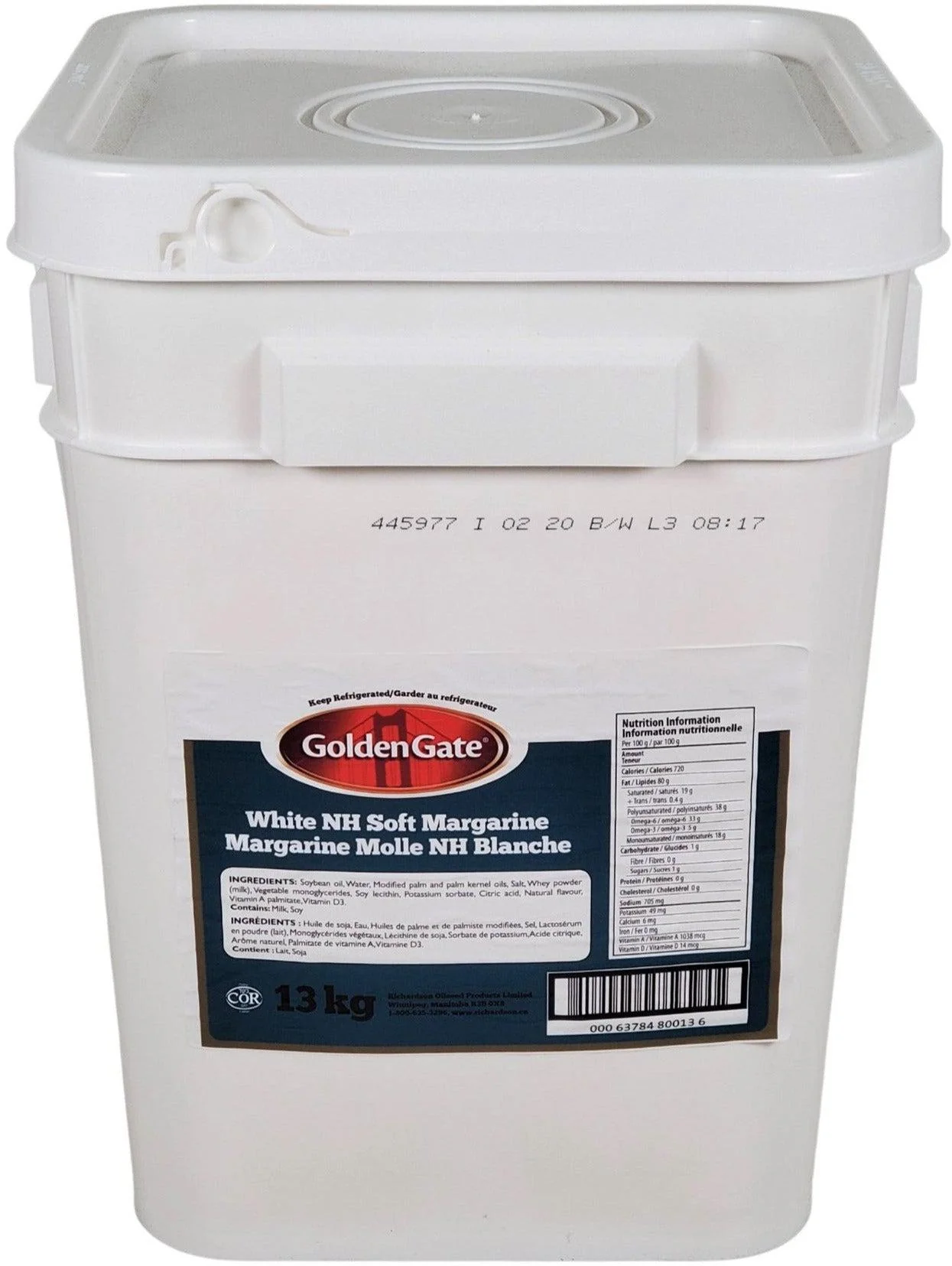 Golden Gate - Margarine - Blue Label