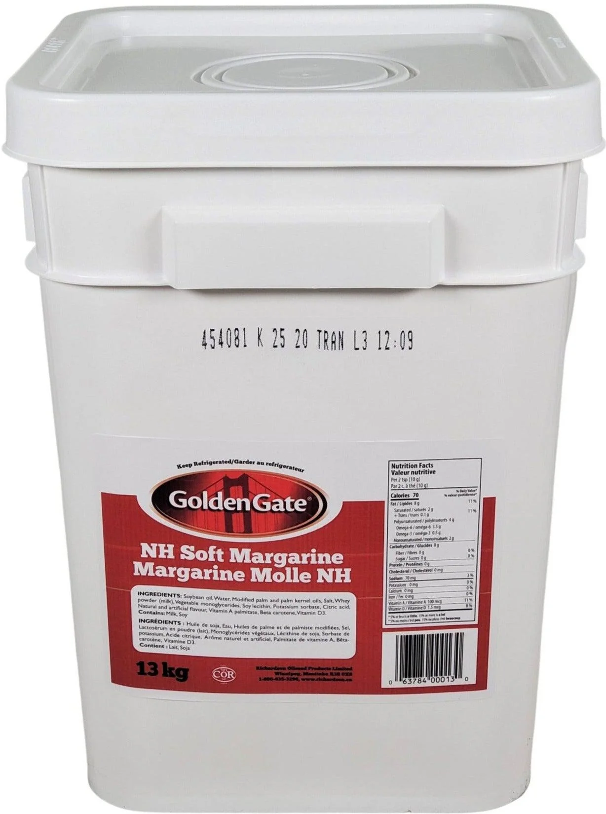 GoldenGate - Margarine - Red Label