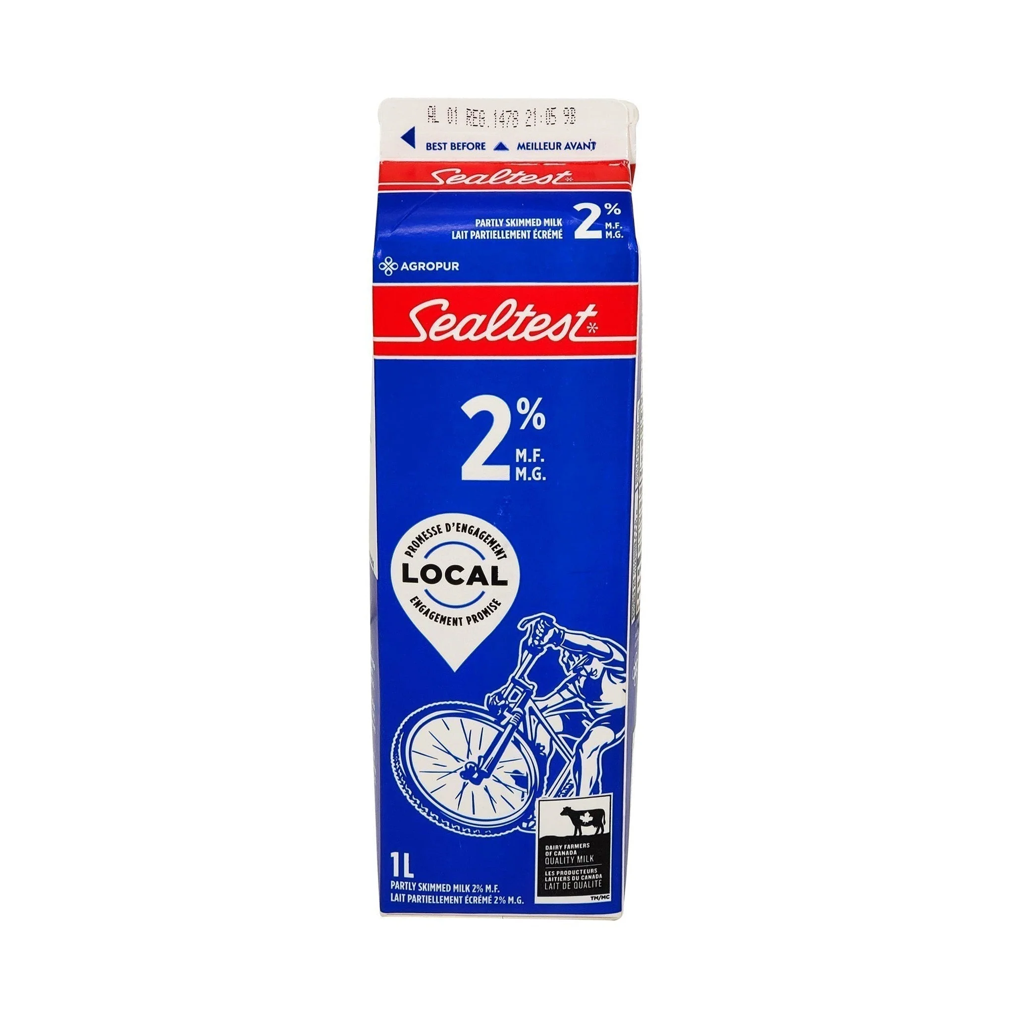 Beatrice - Milk - 2% - 1Lt