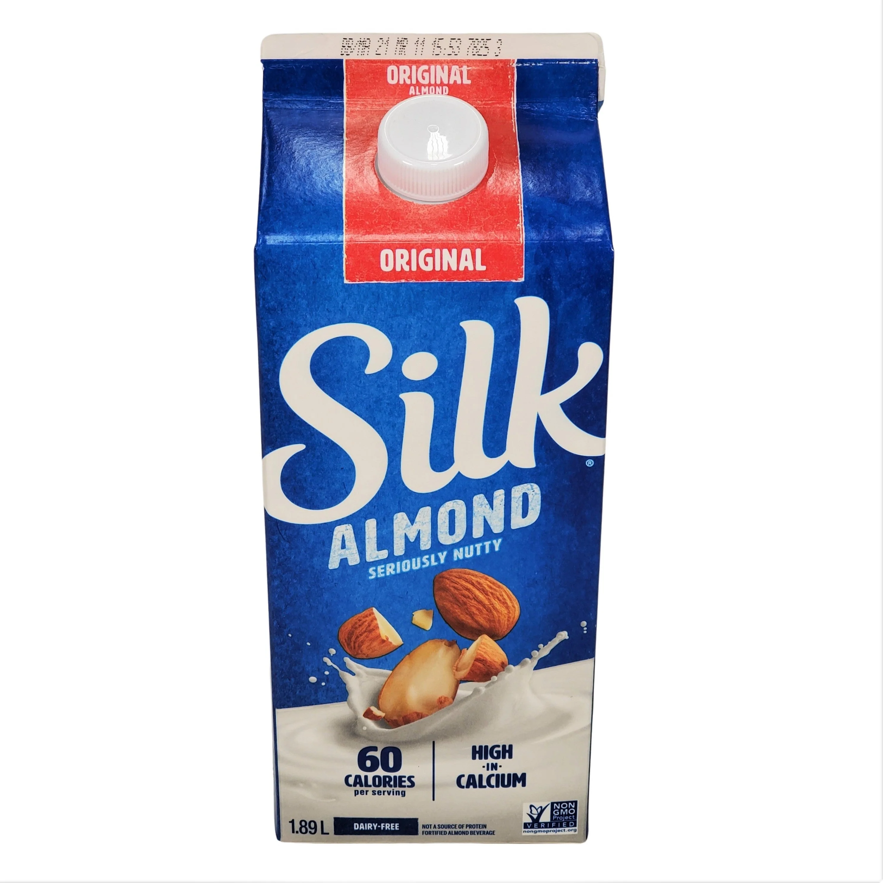 Silk - Milk - Almond — Case (6 x 1.89 L)