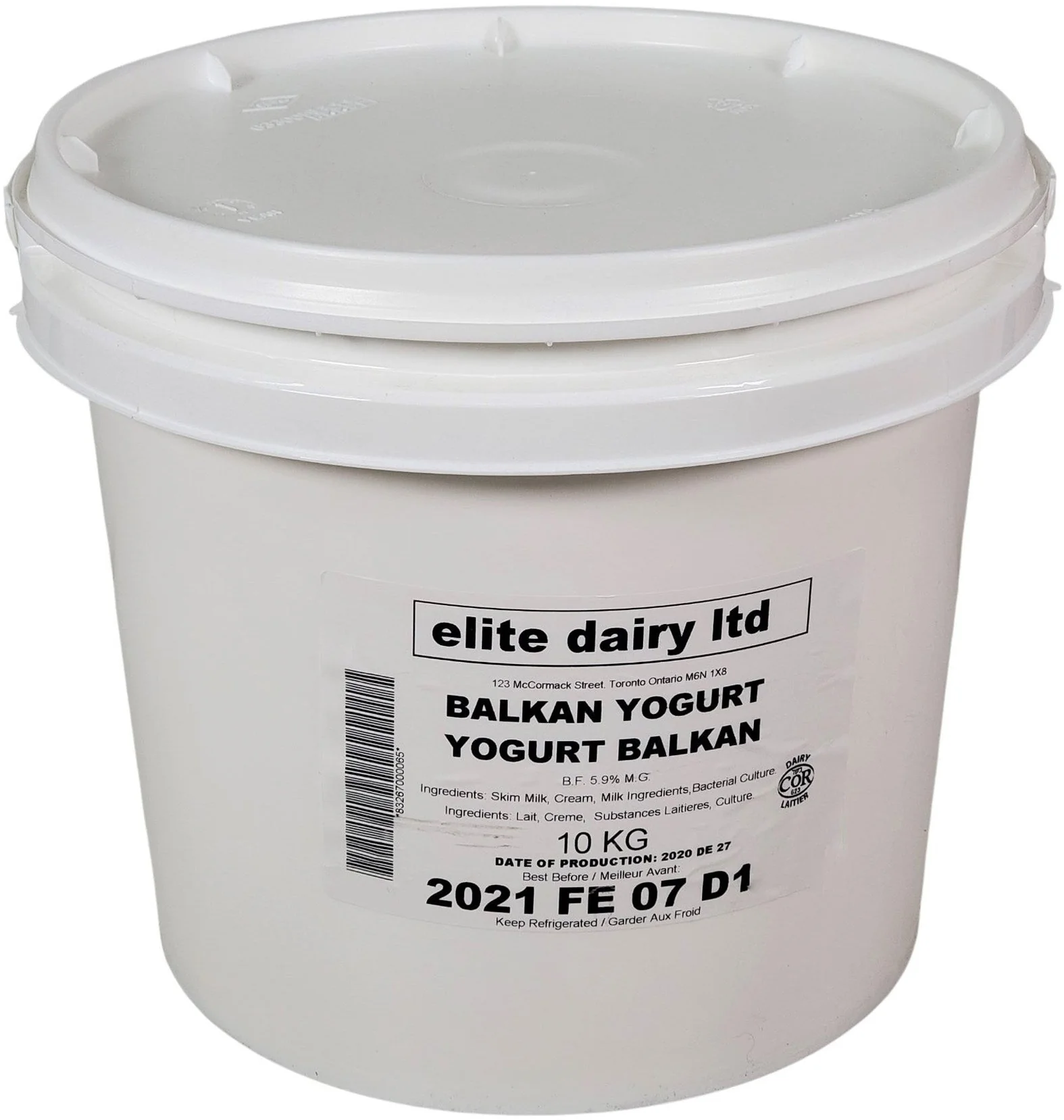 Elite - Yogurt - Balkan Style - 5.9%