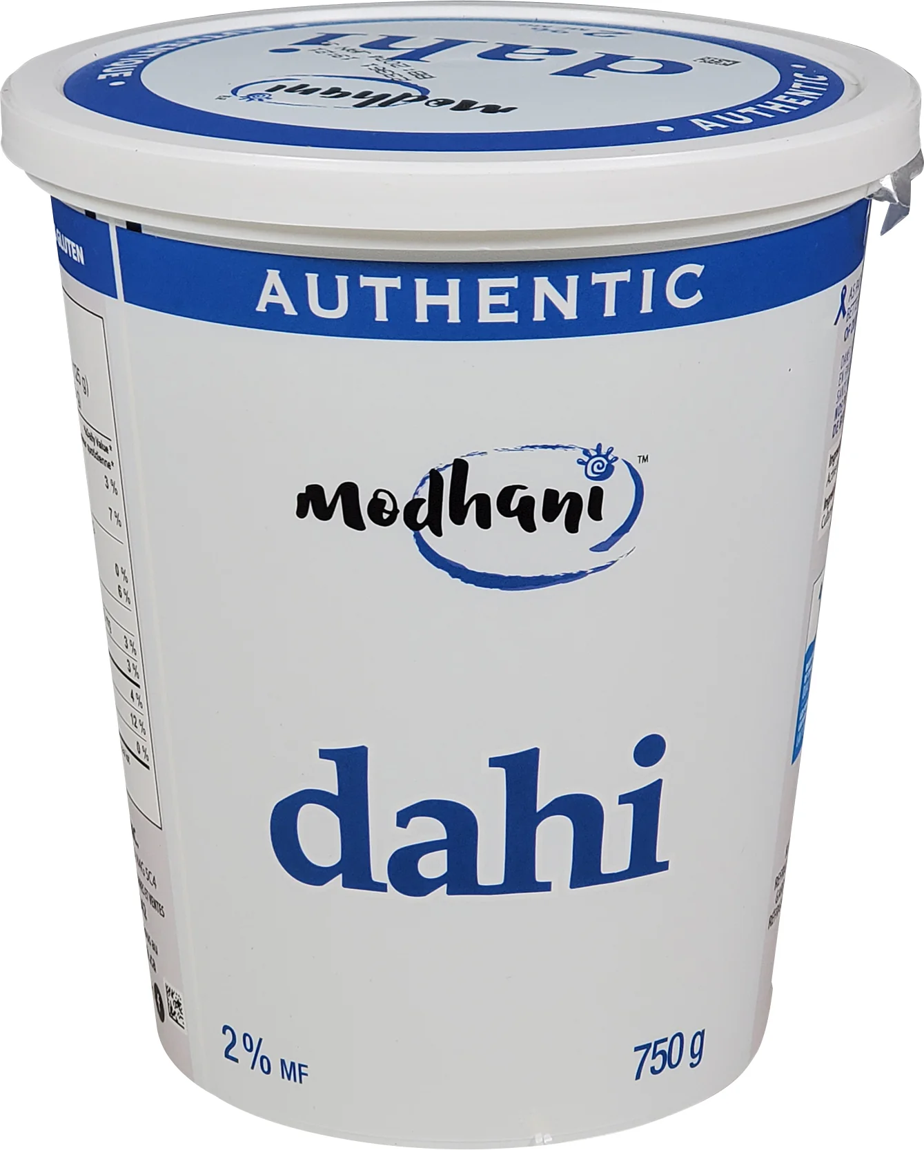 Modhani - Yogurt - 2% — Each (750 G)