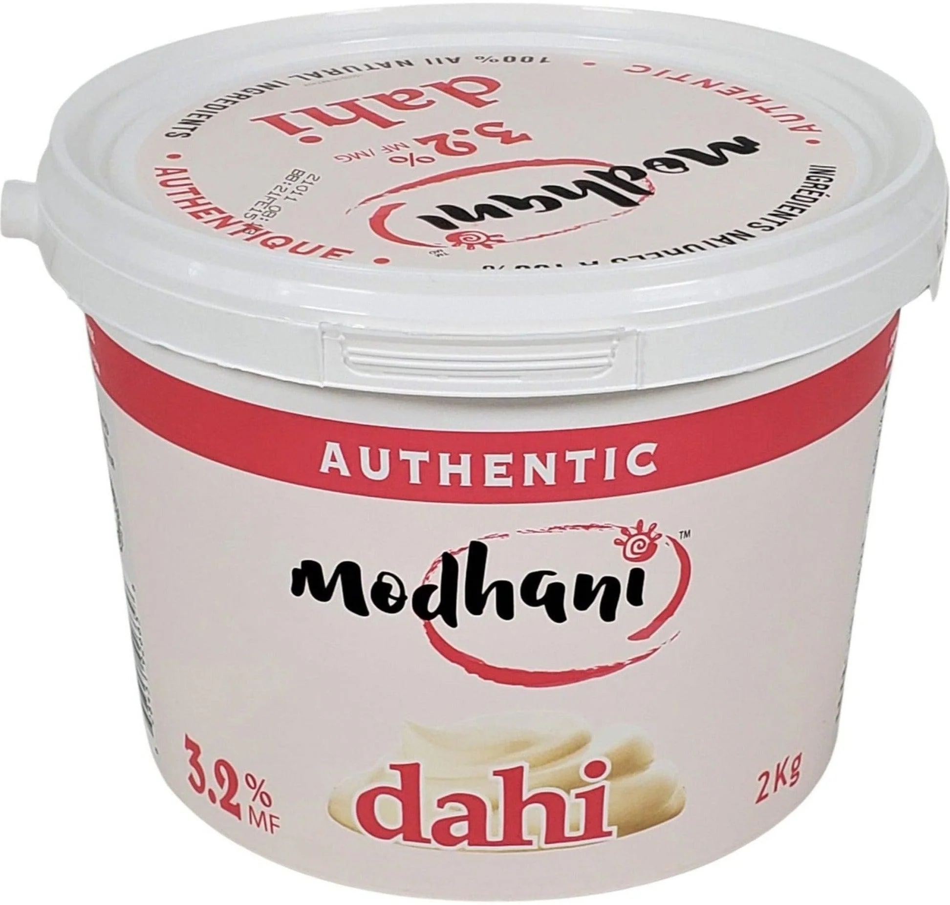 Modhani - Plain Yogurt - 3.2% — Each (2 KG)