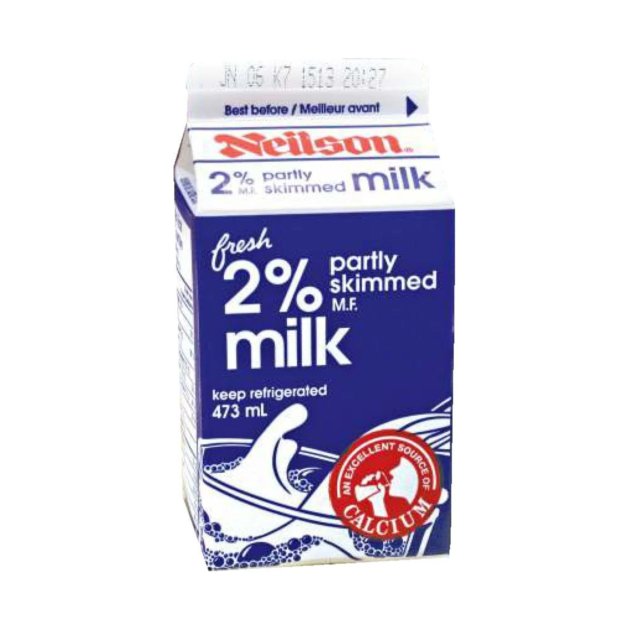 Neilson - Milk - 2% — Each (473 ML)