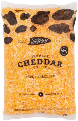 St. Albert - Marble Cheddar Cheese - Shredded — Each (2.5 KG)