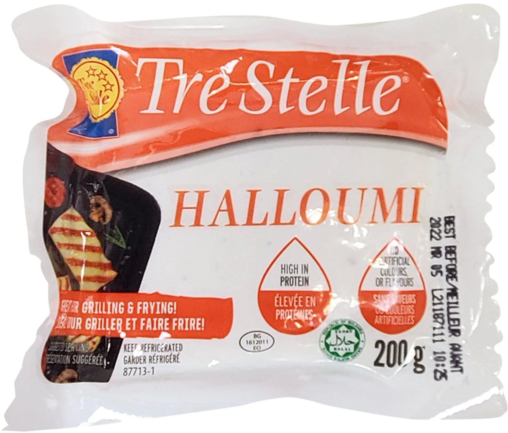 Tre Stelle - Halloumi Cheese — Each (200 G)