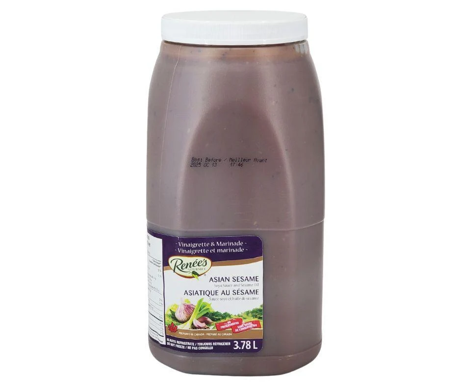 Renee's - Asian Sesame Vinaigrette 4L — Each (4 L)