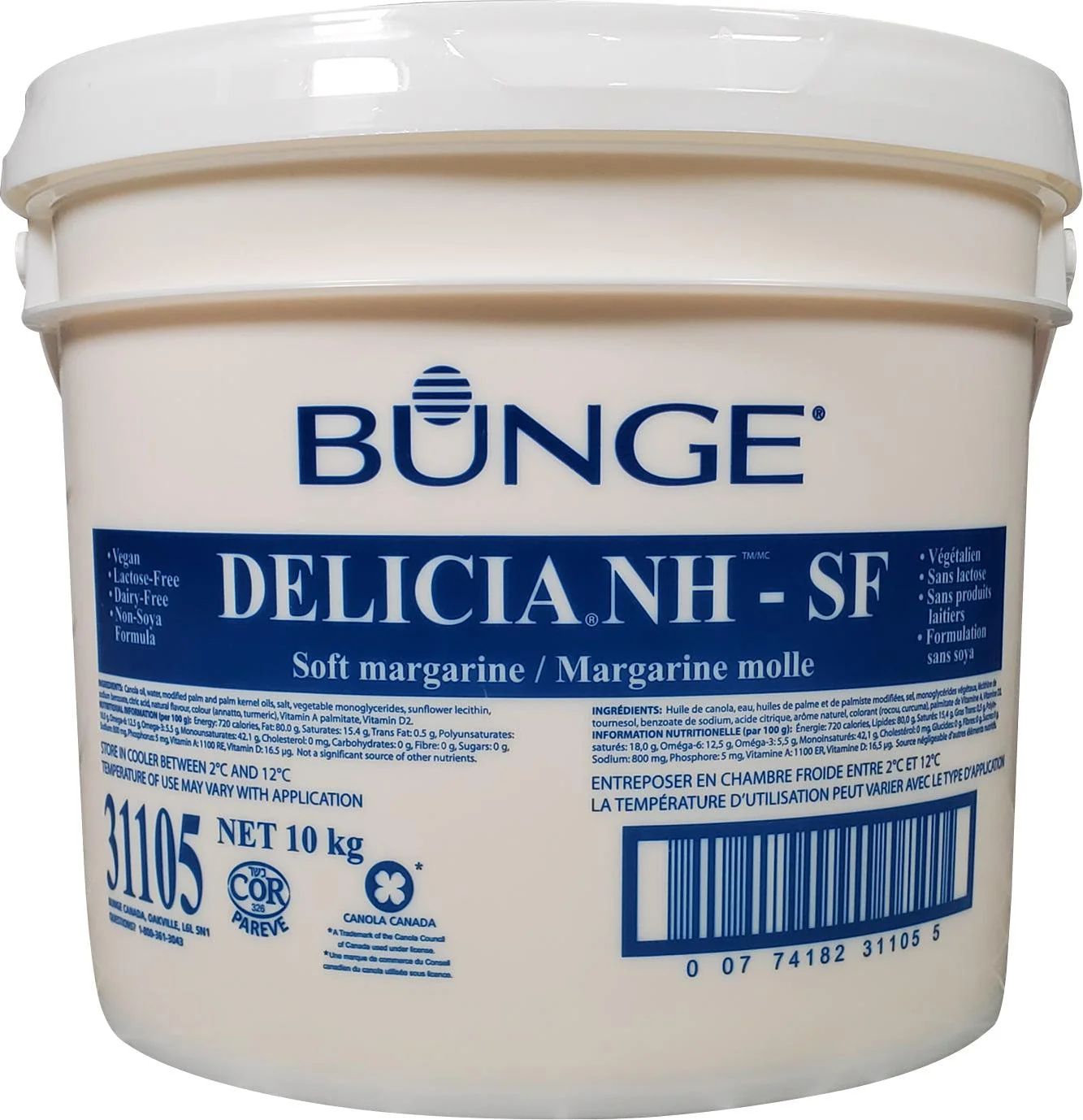 Bunge - Delicia Soft Margarine