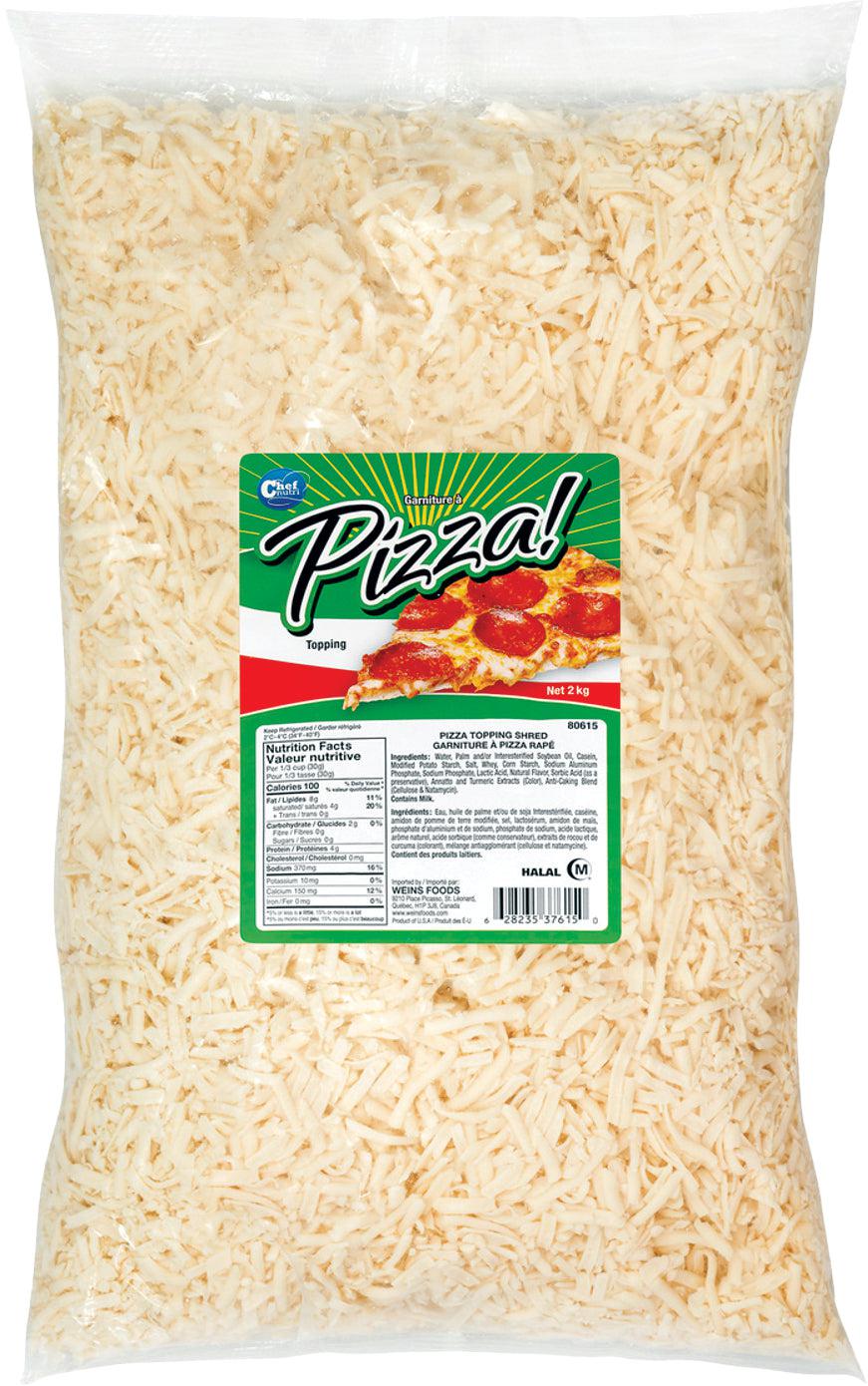 Chef Nutri - Cheese - Mozzarella - Italian Style - 80615 — Case (4 x 2 KG)
