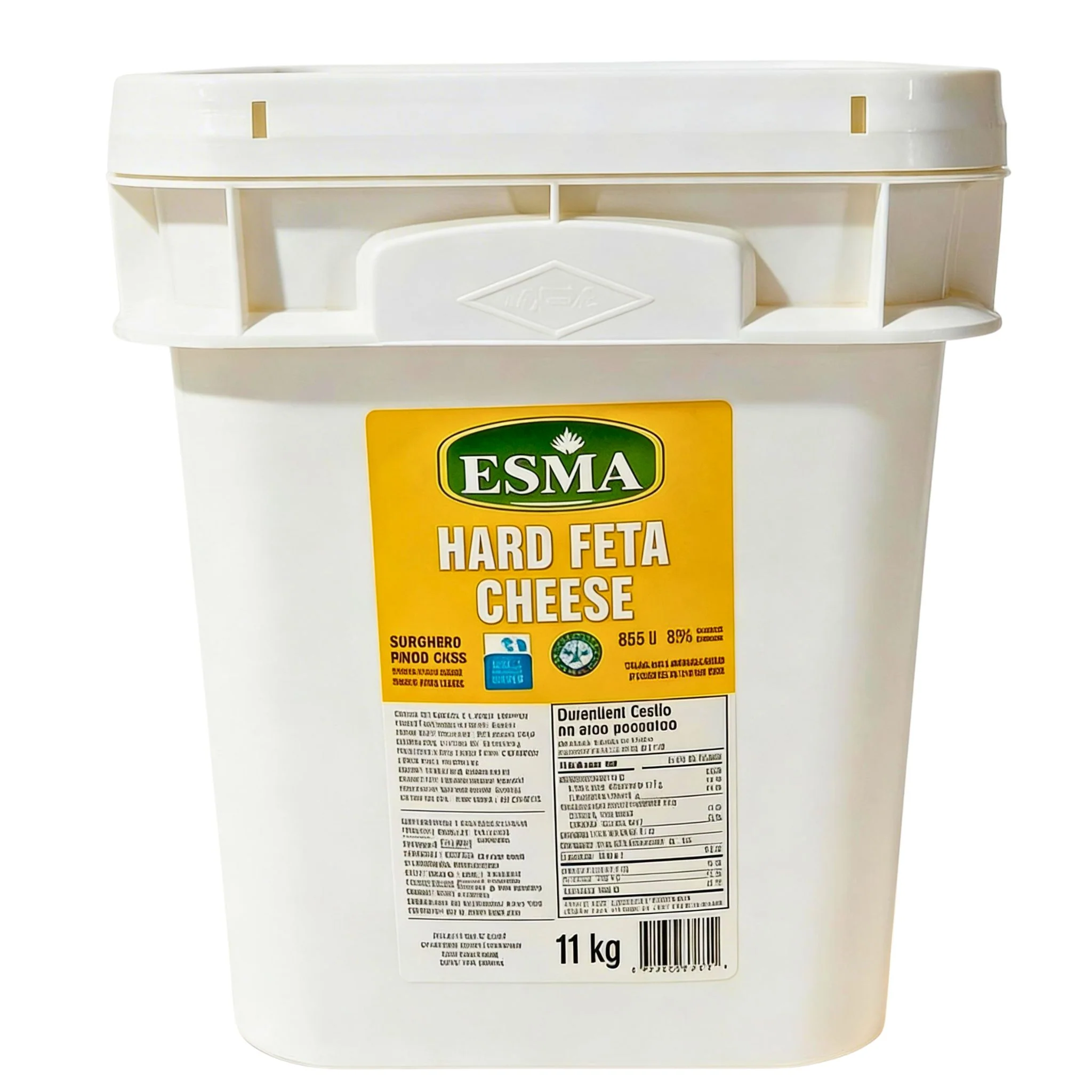Esma - Hard Feta Cheese - 11kg
