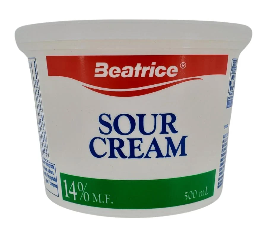 Beatrice - Sour cream - 14% — Case (6 x 500 ML)