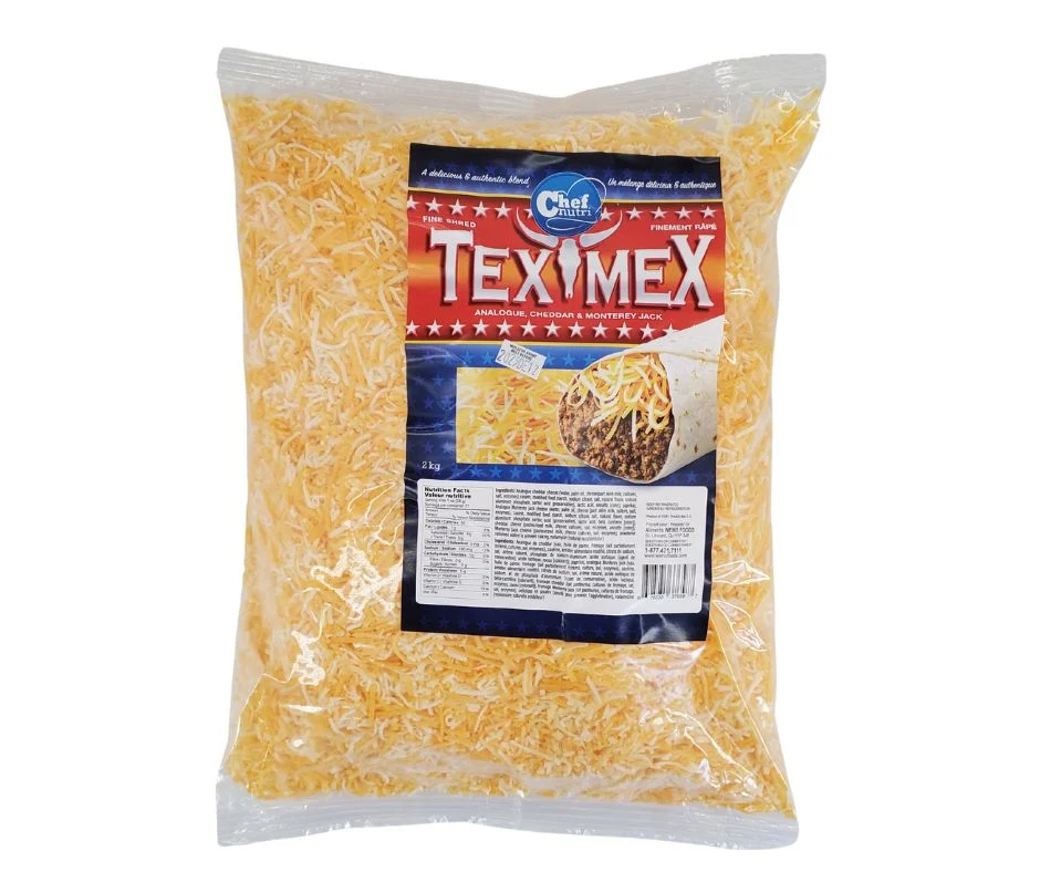 Chef Nutri - Tex Mex - Cheese - Fine Shredded - 80658 — Case (4 x 2 KG)