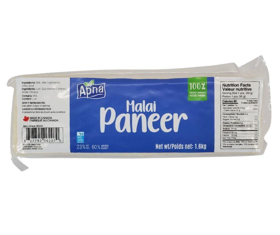 Apna - Malai Paneer - 1.6kg — Each (1.6 KG)