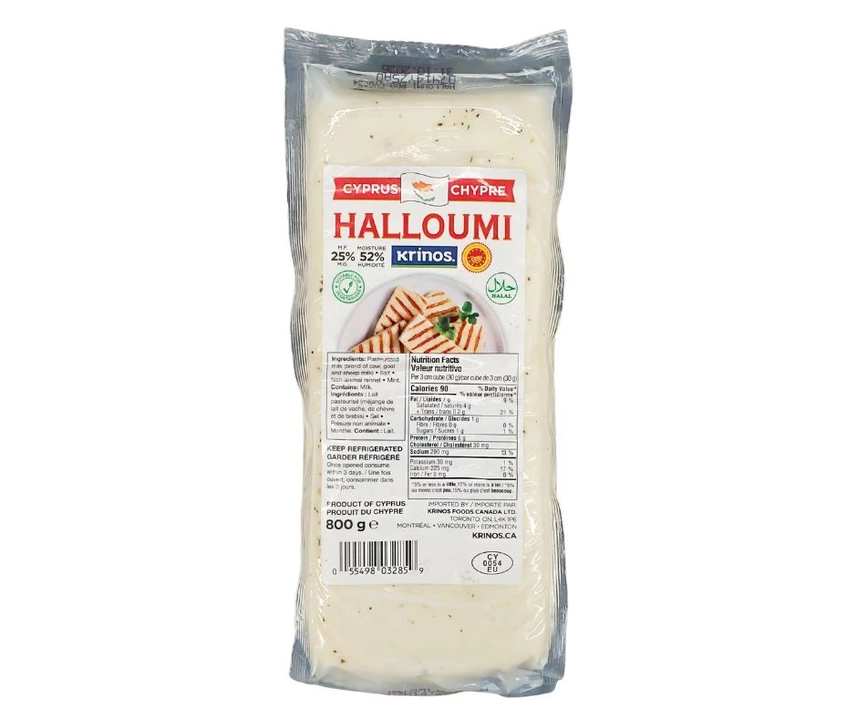 Krinos - Fromage Halloumi CHEESE — Each (800 G)