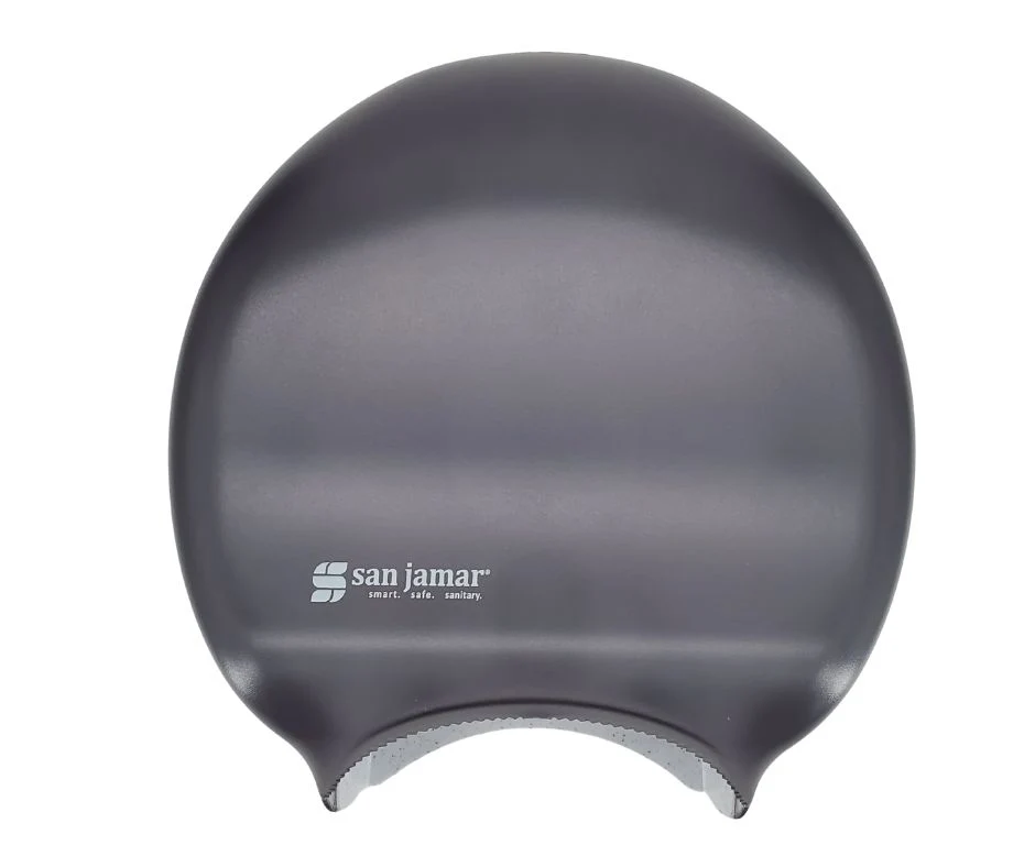 San Jamar - 9" Single Bathroom Tissue Roll - Dispenser - R2000 TBK