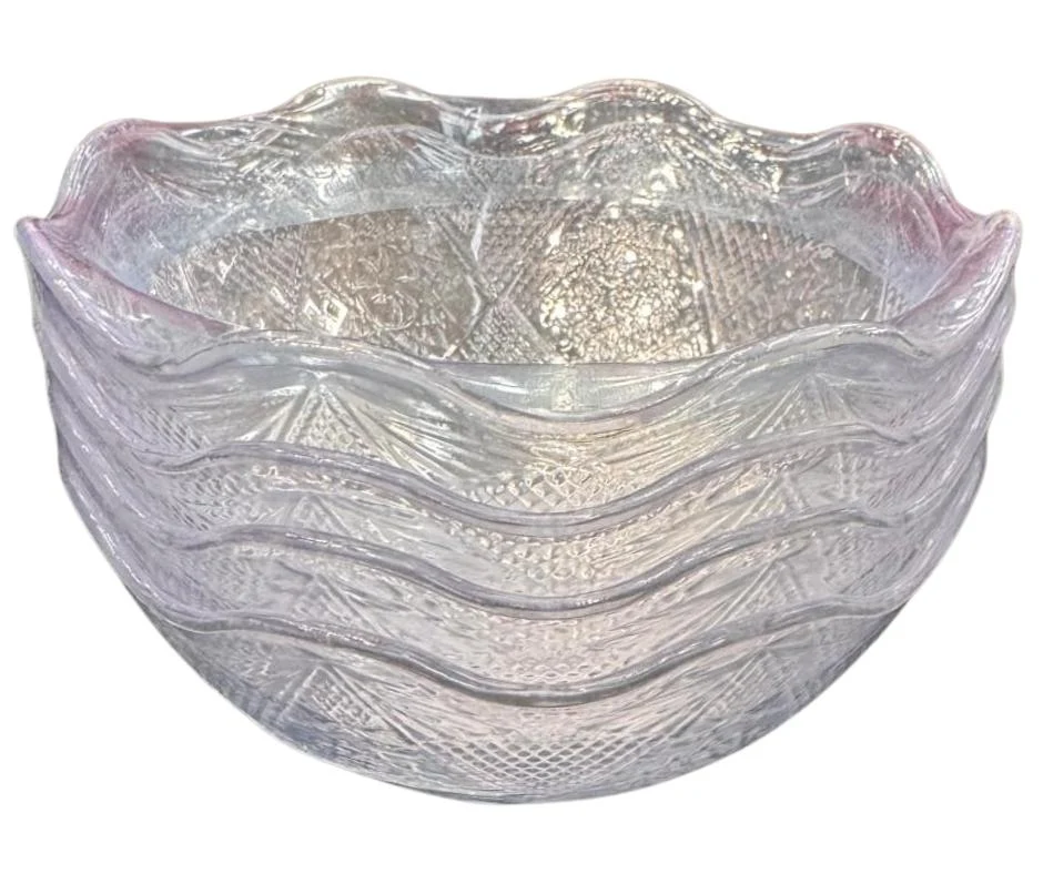 5" Plastic Salad Bowl — Each (1 CT)