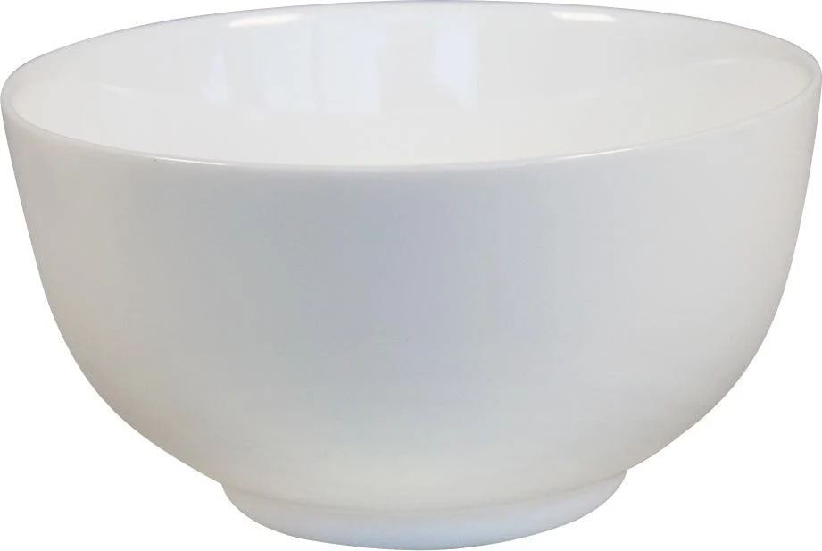Arcoroc - White Salad Bowl - 5-5/8" - 25-1/4oz - N9395 — Case (24 CT)