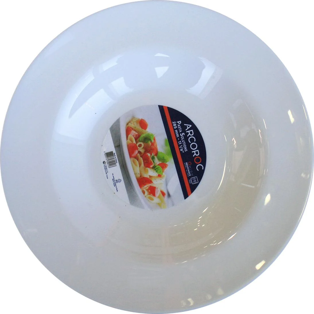 Arcoroc - White Pasta Plate - 11" - L2805 — Case (12 CT)