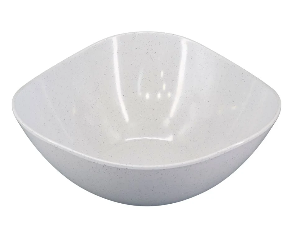 Melamine Salad Bowl - Light Grey - 11"