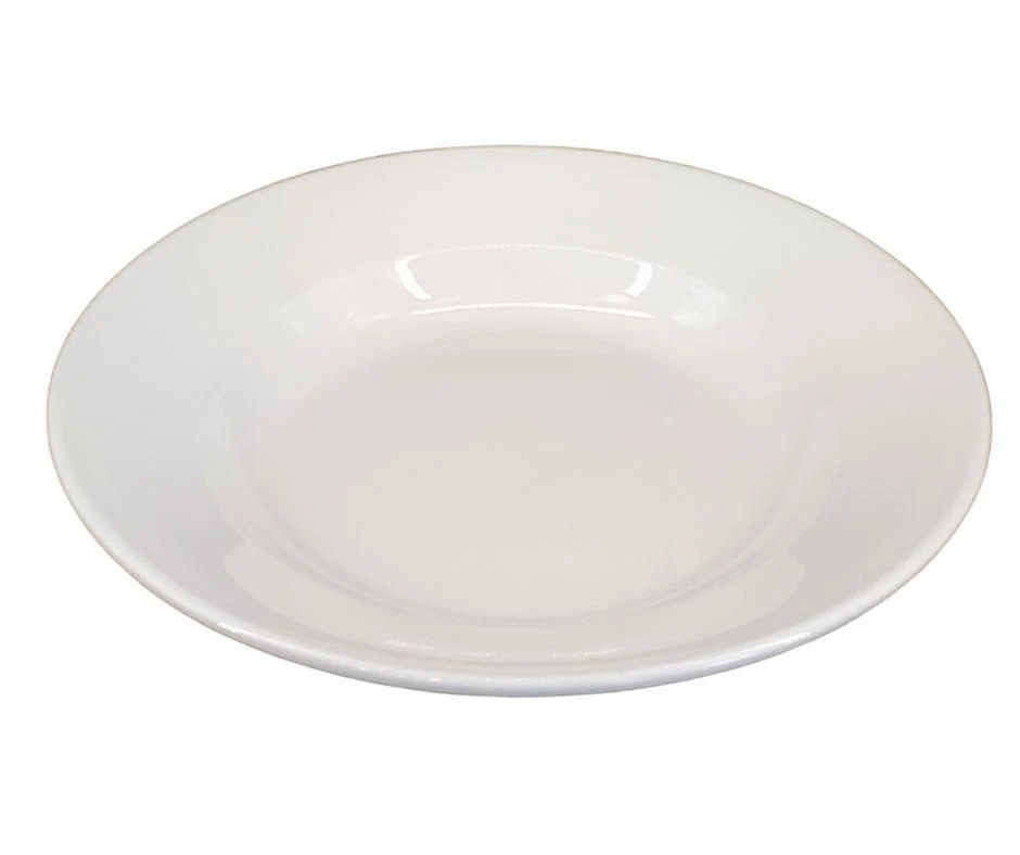 Pro-Kitchen - Ceramic Wide Rim - 12" Pasta Bowl — Case (12 CT)