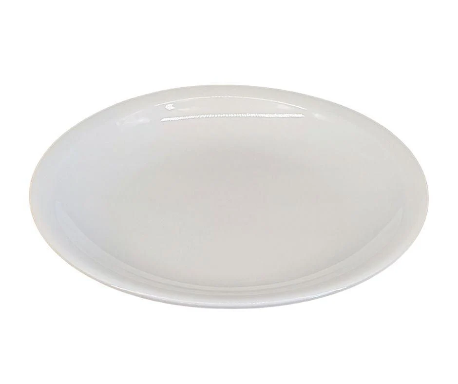 Pro-Kitchen - Ceramic Coupe - 7.25" Dessert Plate — Case (36 CT)
