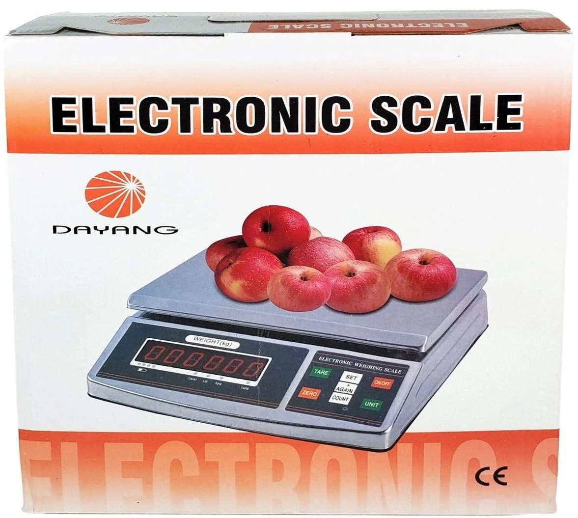 Electronic Scale Max 30Kg — Case (5 CT)