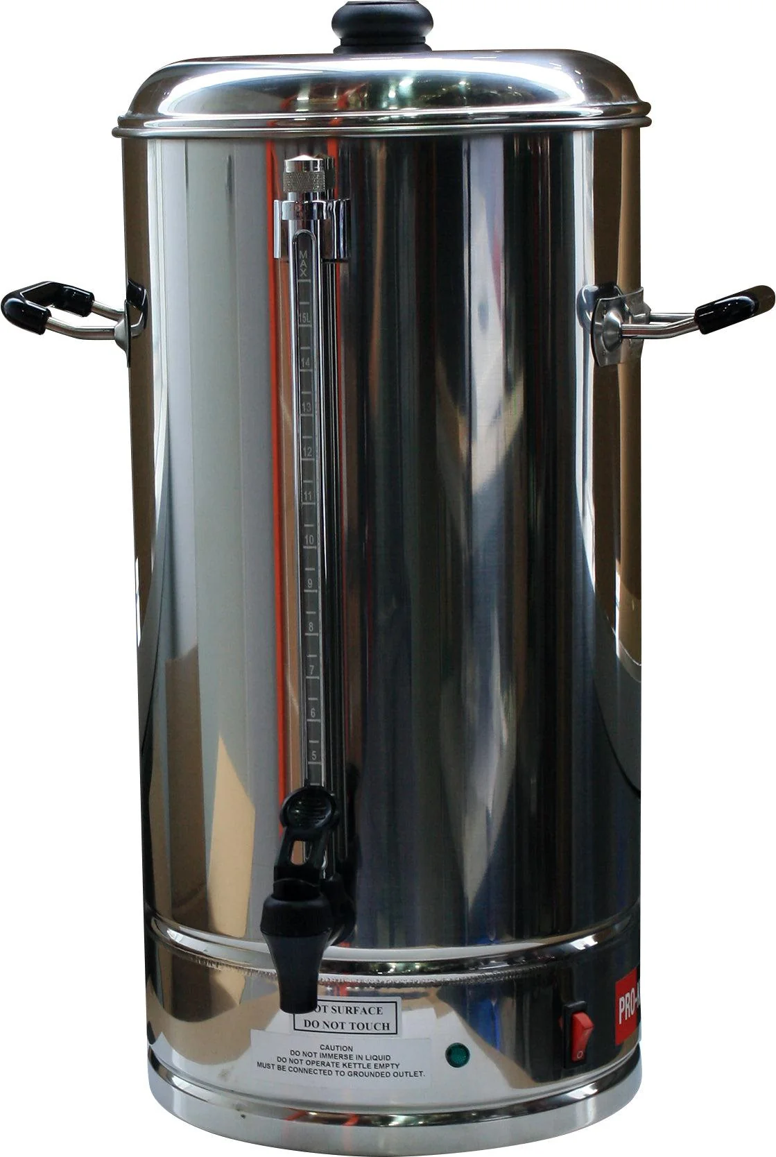 Coffee URN Stainless Steel 100Cup - 110V 60HZ