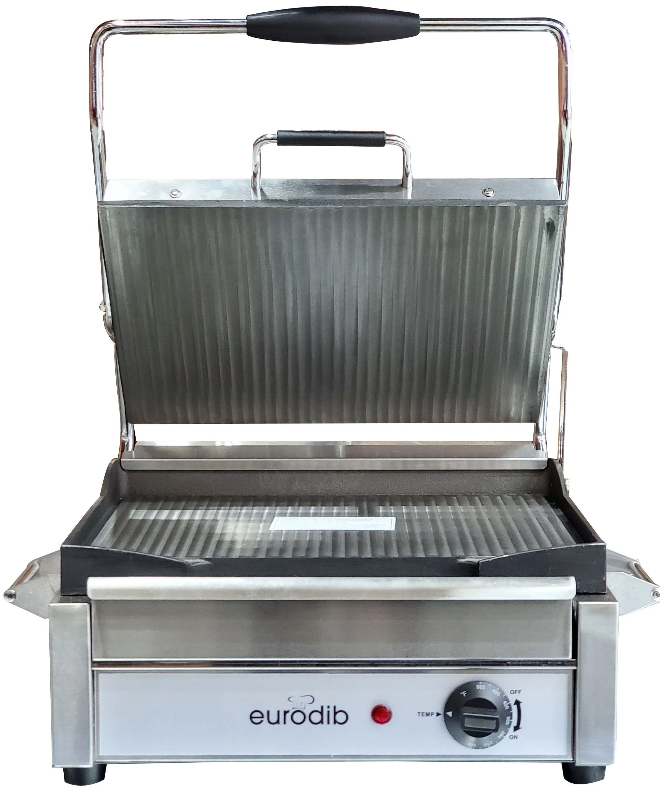 Eurodib Medium Single Electric Flat Panini Grill